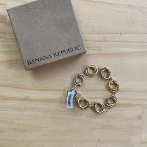 Banana Republic Gold Bracelet